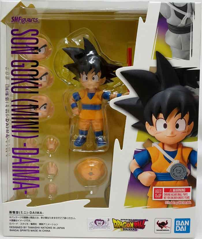 S.H.Figuarts Son Goku (Mini) - Daima