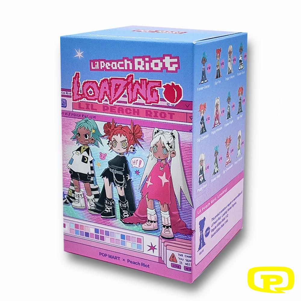 POP MART X LIL PEACH RIOT LOADING BLIND BOX