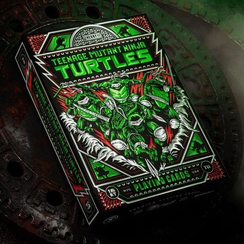 Premium Playing Cards Teenage Mutant Ninja Turtles