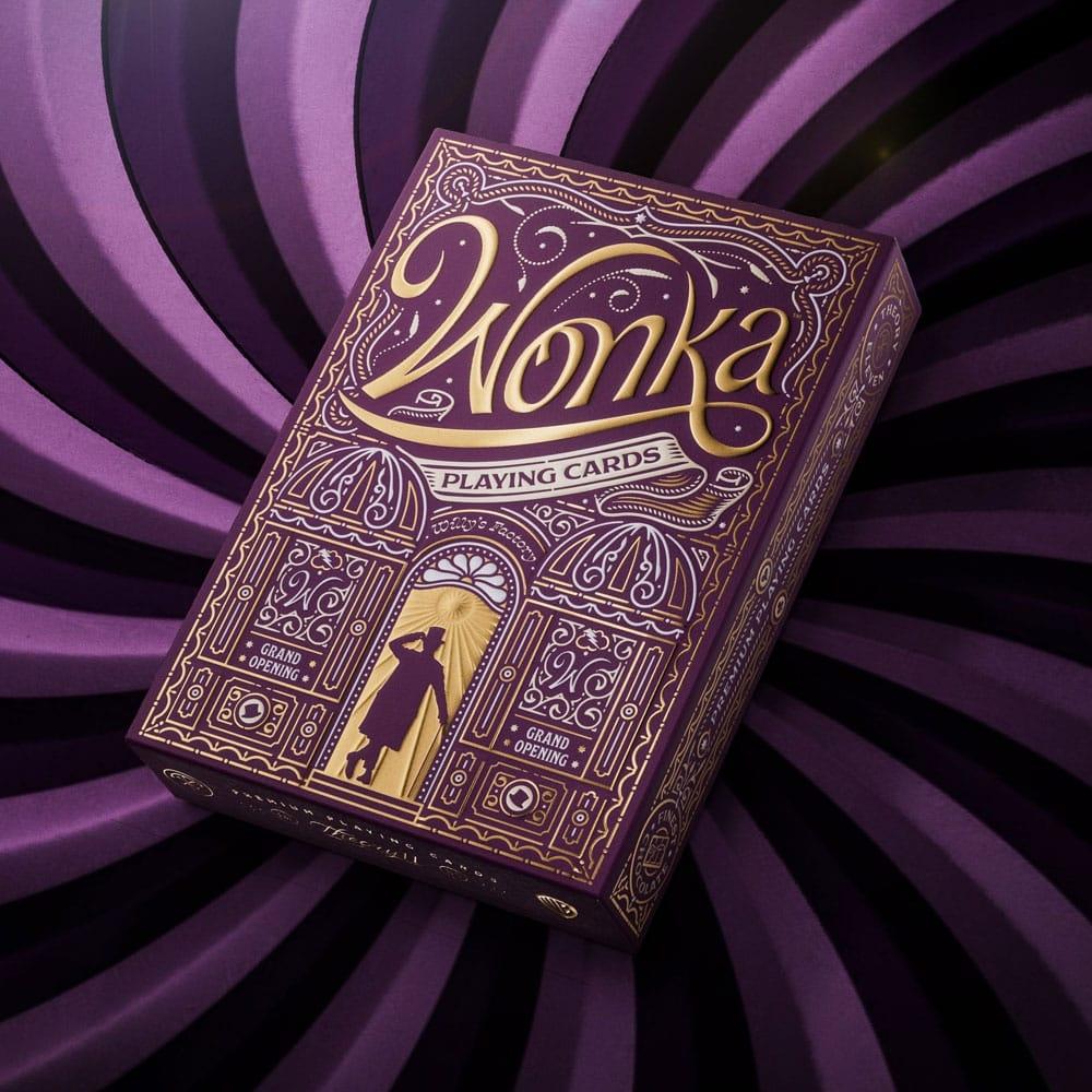 Premium Playing Cards Wonka