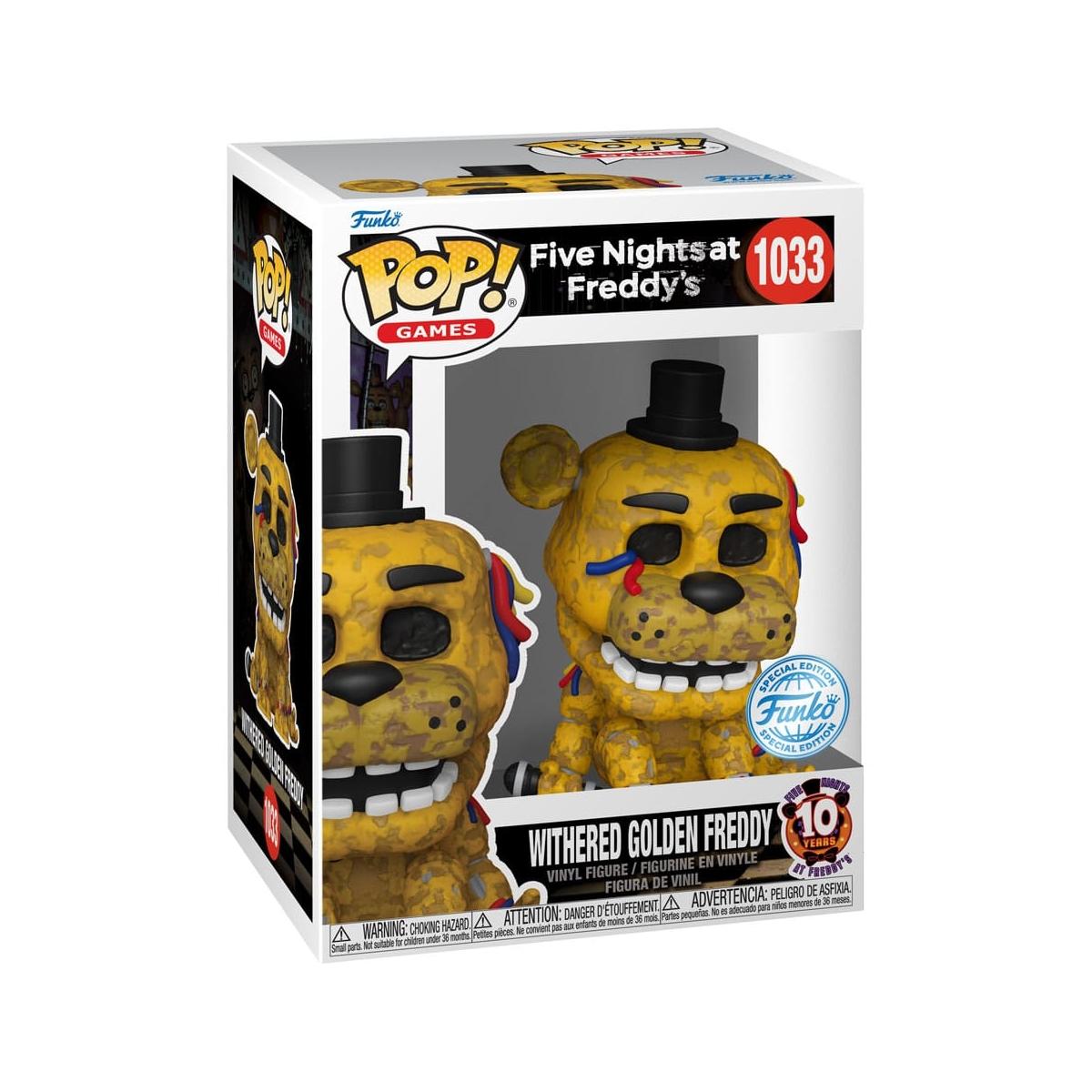 Withered Golden Freddy 1033