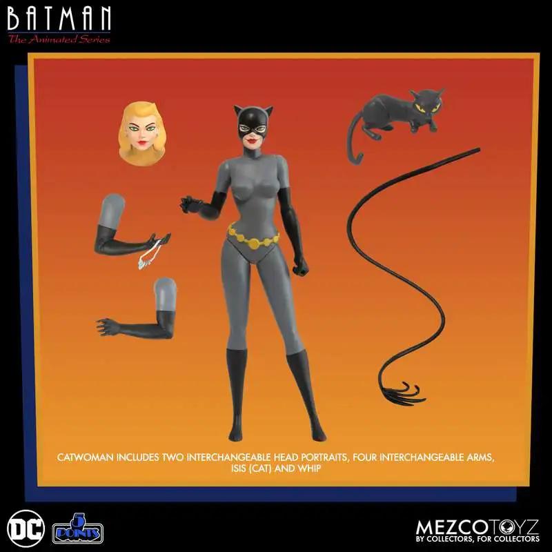 Batman The Animated Series Catwoman Action Figure