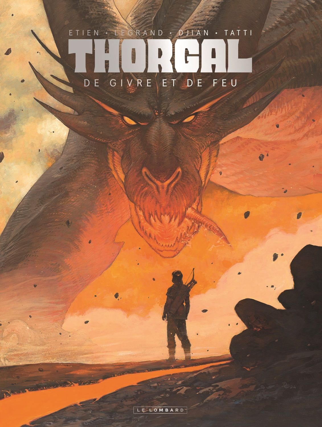 THORGAL SAGA - T04 - THORGAL SAGA - DE GIVRE ET DE FEU - VERSION FEU + PRINT EXCLUSIF PULP'S OFFERT