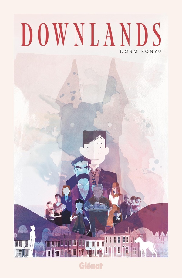 DOWNLANDS + PRINT OFFERT SIGNÉ PAR NORM KONYU