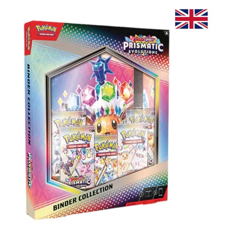 Binder Collection Prismatic Evolutions English Packs