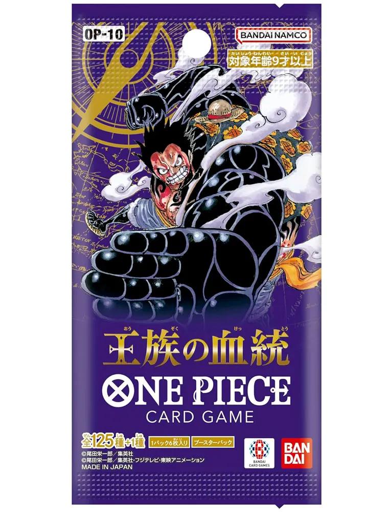 One Piece TCG OP-10