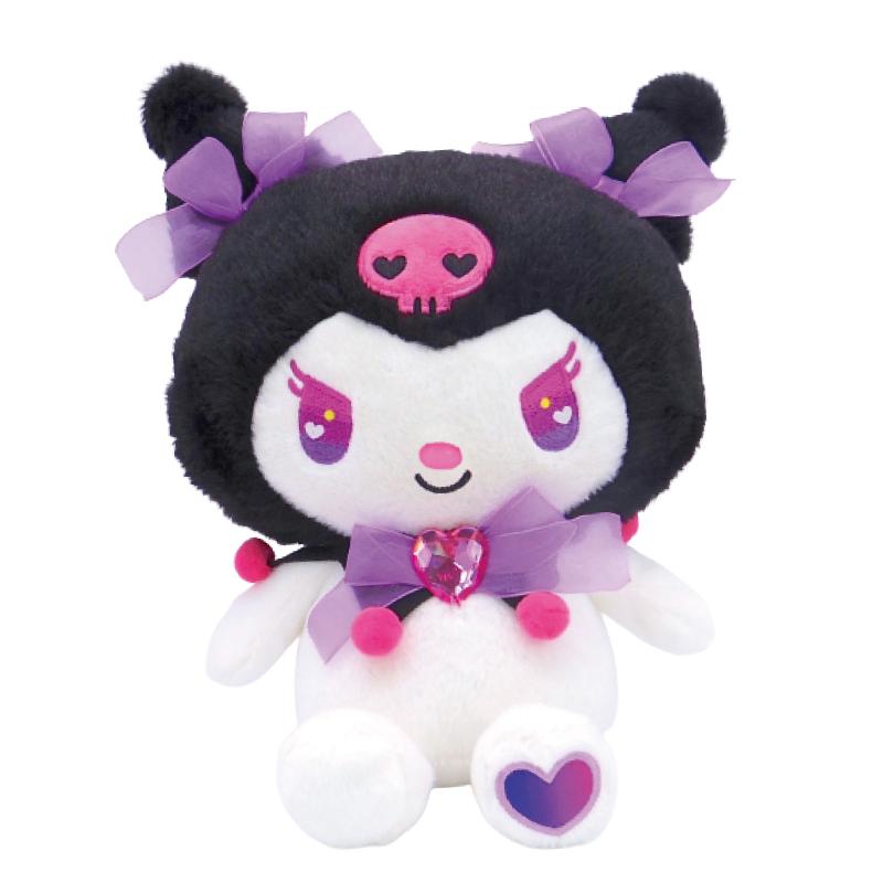 Peluche Kuromi Black Twinprism