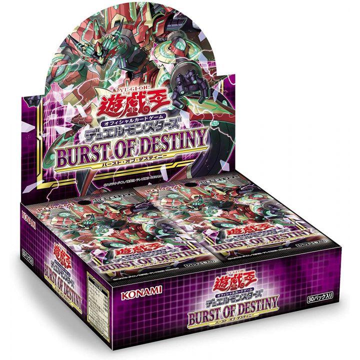 Yu-Gi-Oh! Burst OF Destiny Booster Pack