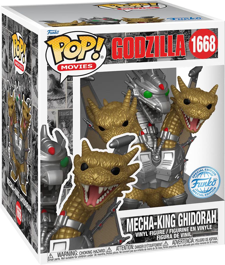 6'' Mecha-King Ghidorah 1669