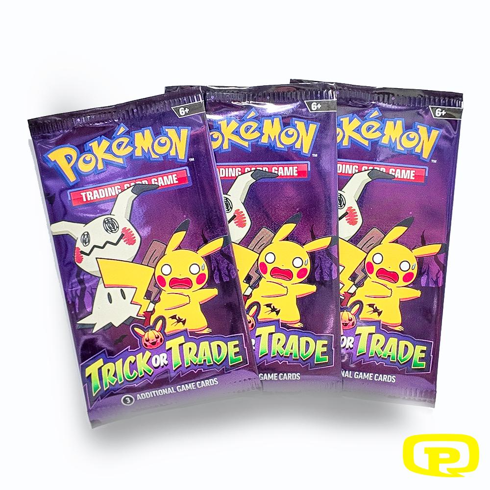 BOOSTER POKEMON TRICK OR TRADE (ANGLAIS)