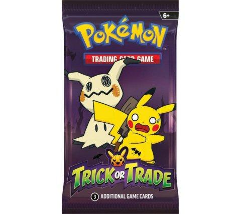 Booster Pokemon Trick Or Trade (Anglais)