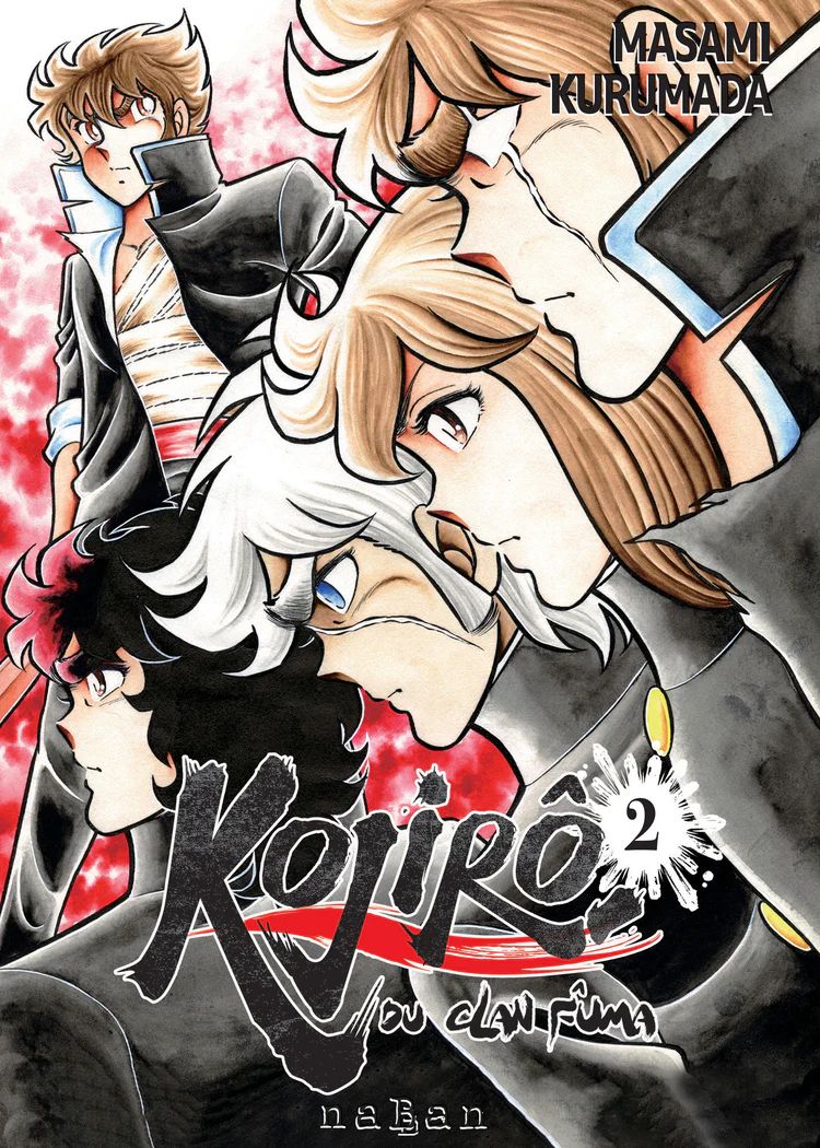 SHONEN - KOJIRO DU CLAN FUMA T02