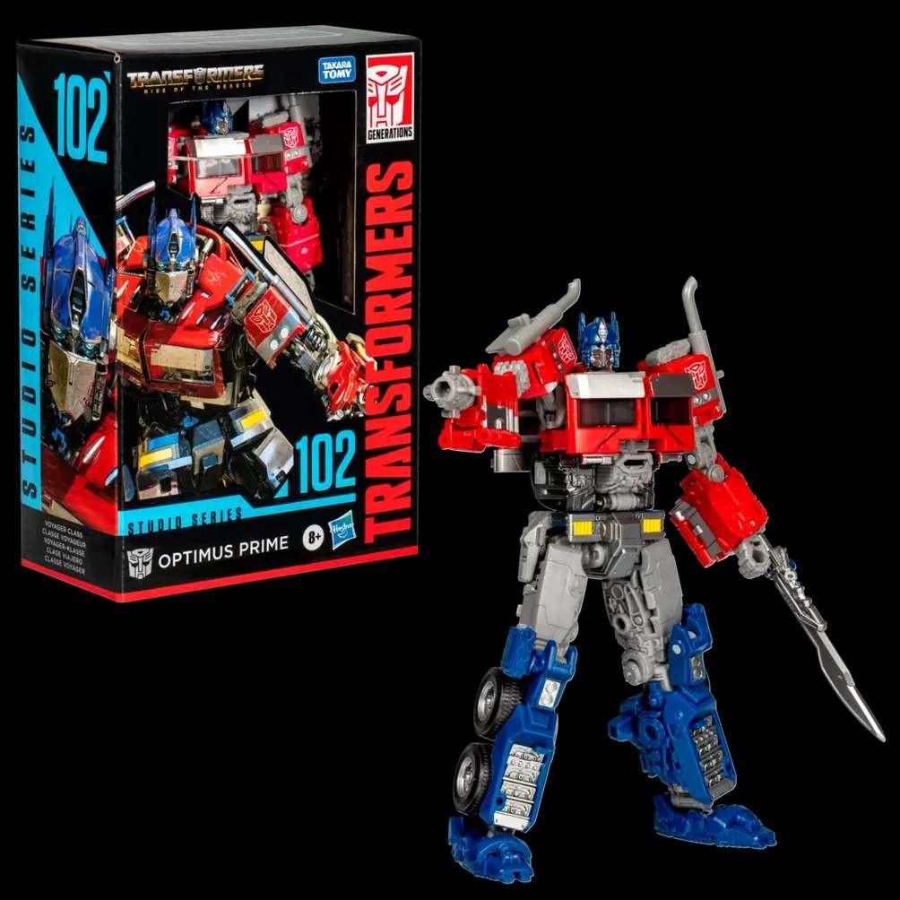 Transformers Optimus Prime 102