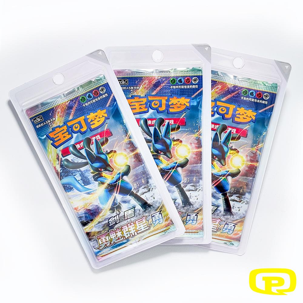 BOOSTER POKEMON CHINOIS CS5BC : BRAVE STARS