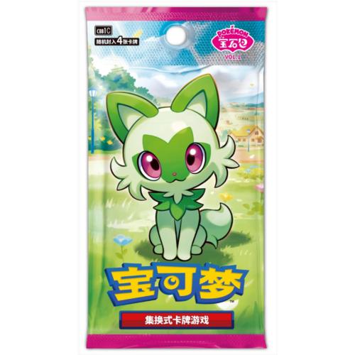 Booster Pokemon Chinois CBB1C Gem Pack