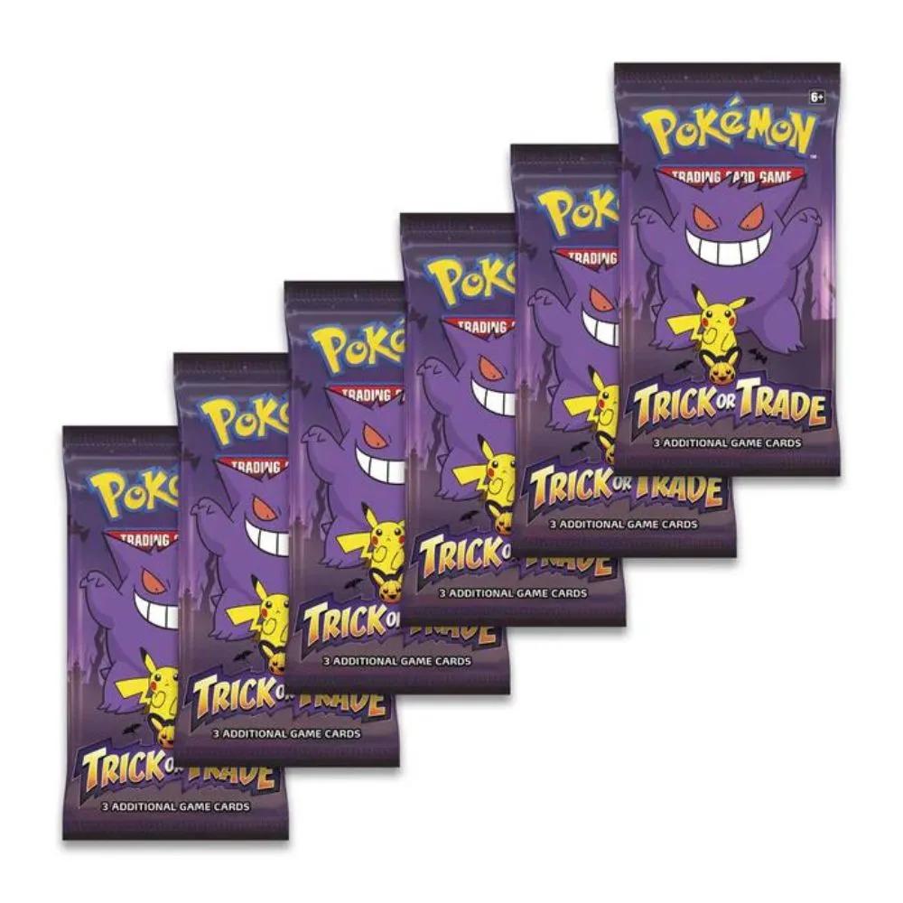 BOOSTER POKEMON ANGLAIS TRICK OR TRADE 2024