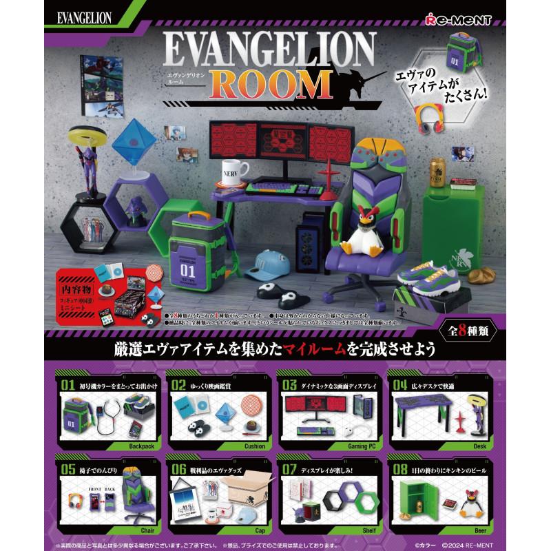 Re-Ment Evangelion Room