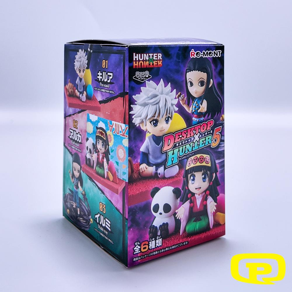 RE-MENT DESKTOP HUNTER X HUNTER VOL.5