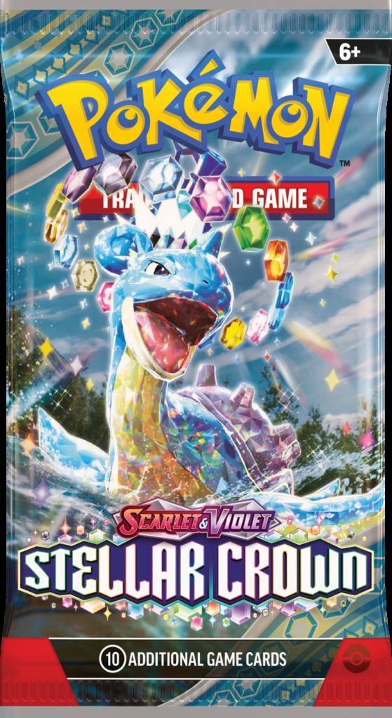 Booster Pokemon Anglais Stellar Crown