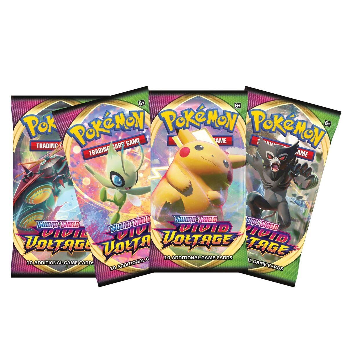 Booster Pokemon Anglais Vivid Voltage