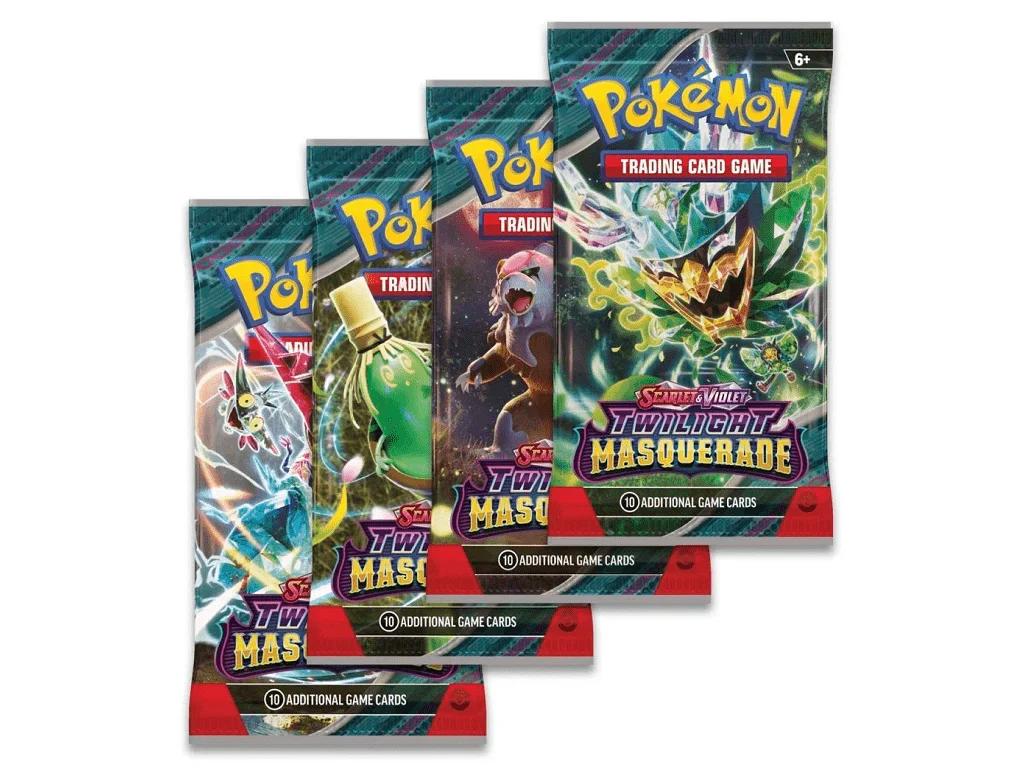 Booster Pokemon Anglais Twilight Masquerade