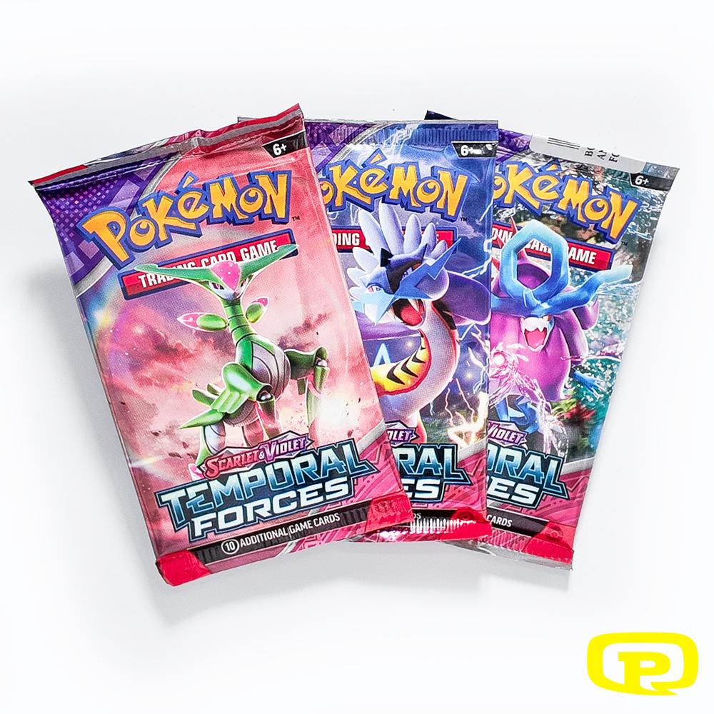 BOOSTER POKEMON ANGLAIS TEMPORAL FORCES