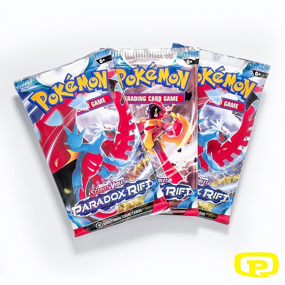 BOOSTER POKEMON ANGLAIS PARADOX RIFT