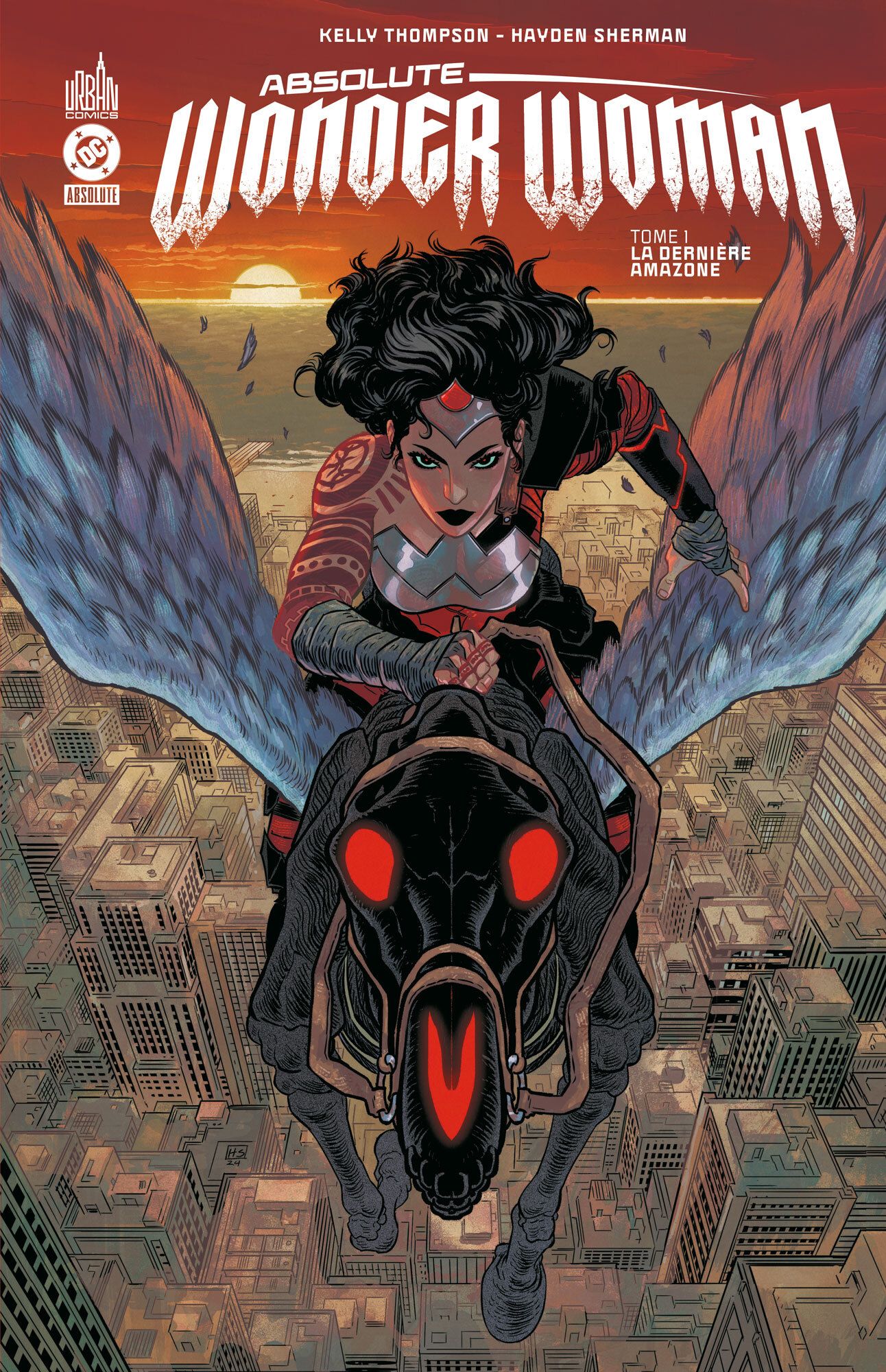 ABSOLUTE WONDER WOMAN TOME 1