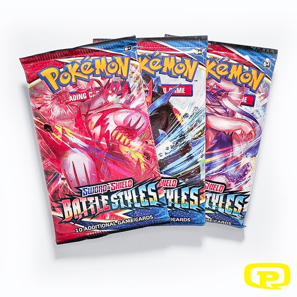 BOOSTER POKEMON ANGLAIS BATTLE STYLES