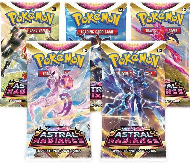 BOOSTER POKEMON ANGLAIS ASTRAL RADIANCE