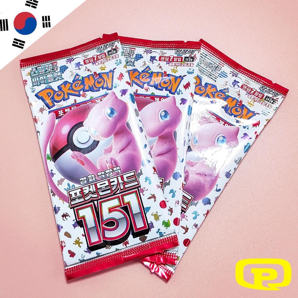 BOOSTER POKEMON CORÉEN 151 SV2A