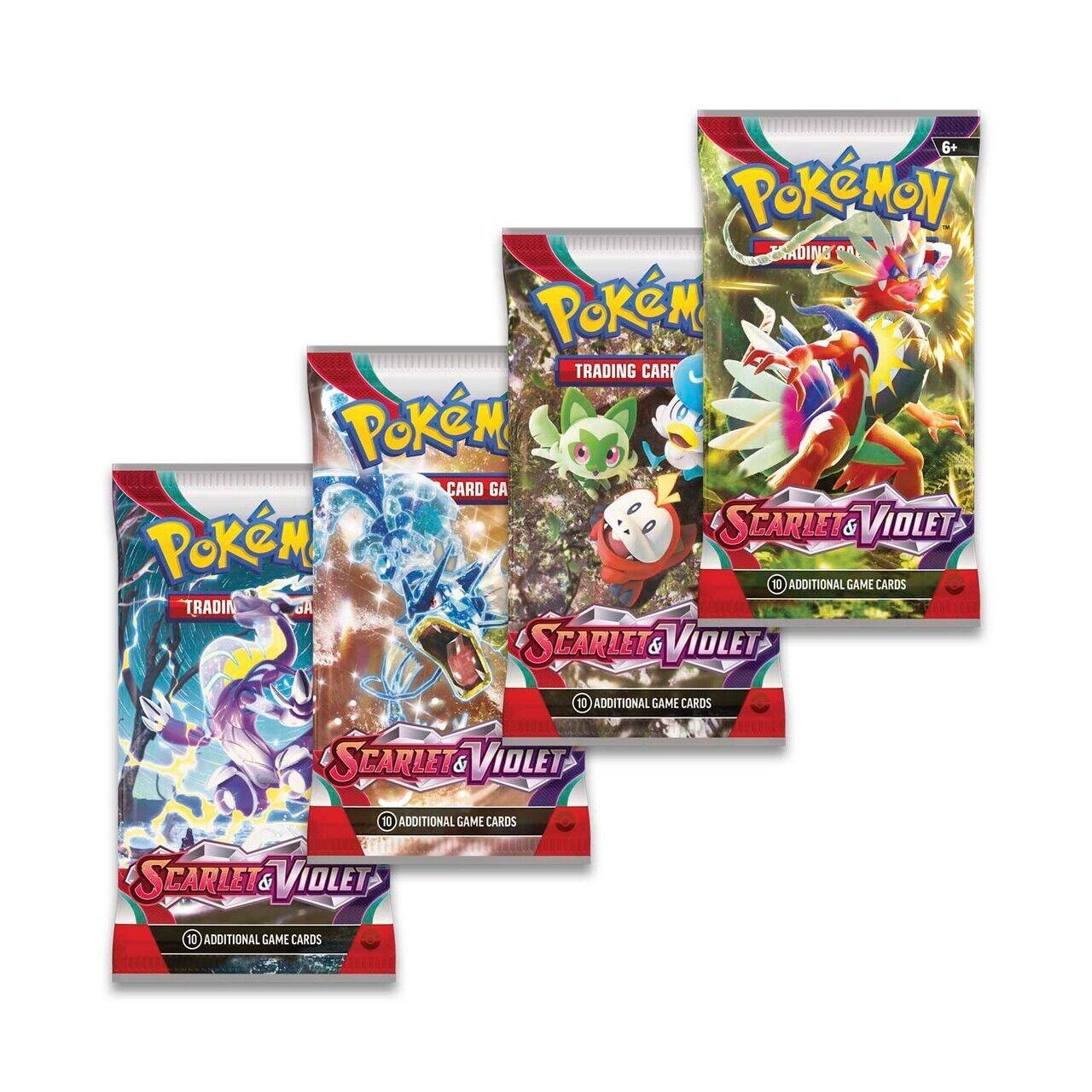 BOOSTER POKÉMON ANGLAIS SCARLET & VIOLET