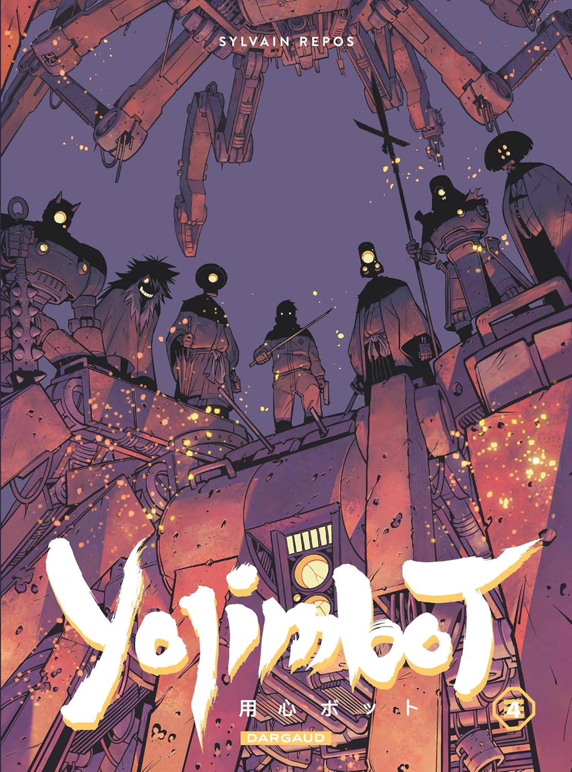 YOJIMBOT - TOME 4 - FLAMMES DE CARBONE + JAQUETTE EXCLUSIVE PULP'S OFFERTE