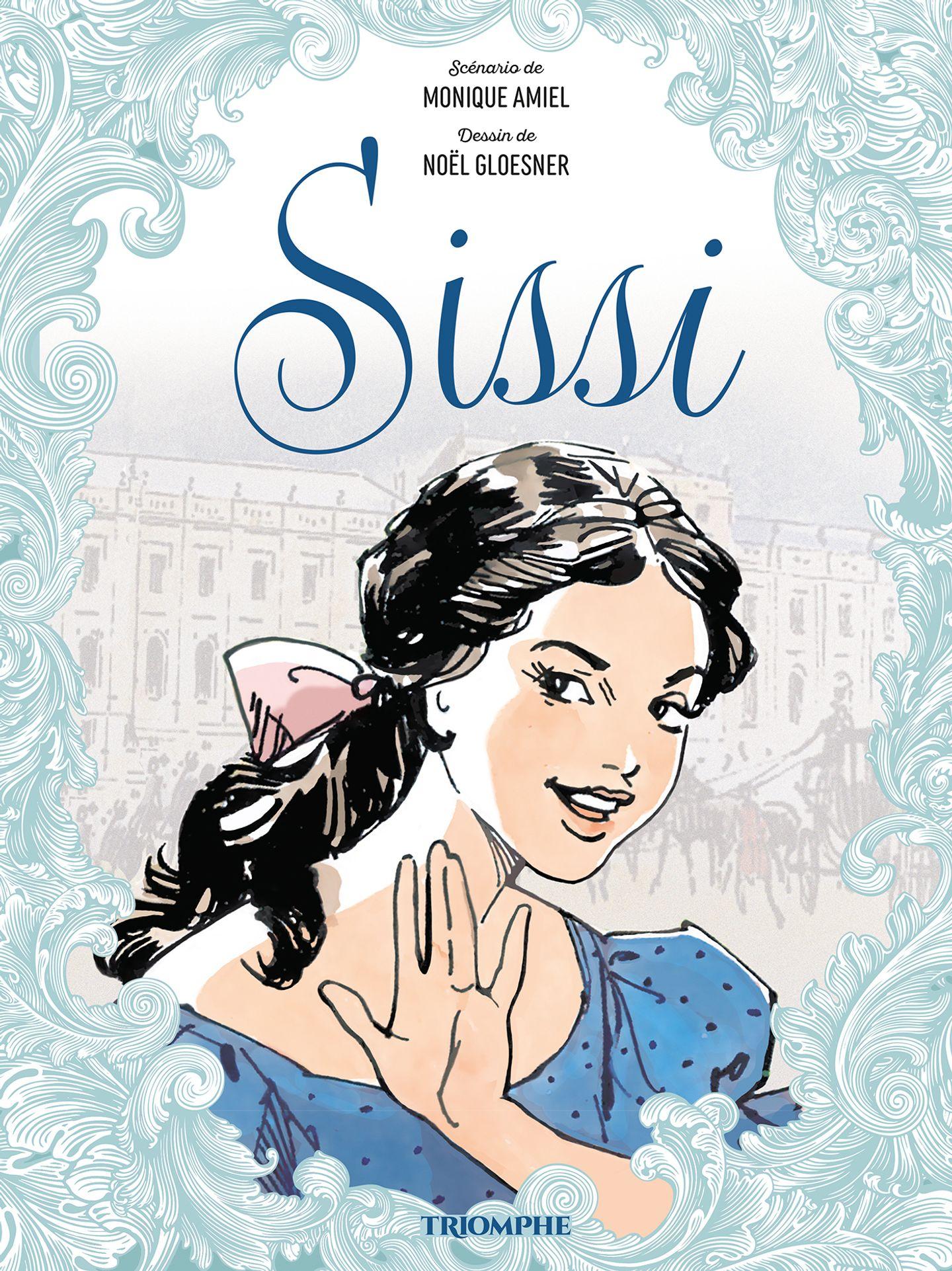 LES GRANDES HEROINES EN BD - SISSI - NOUVELLE EDITION