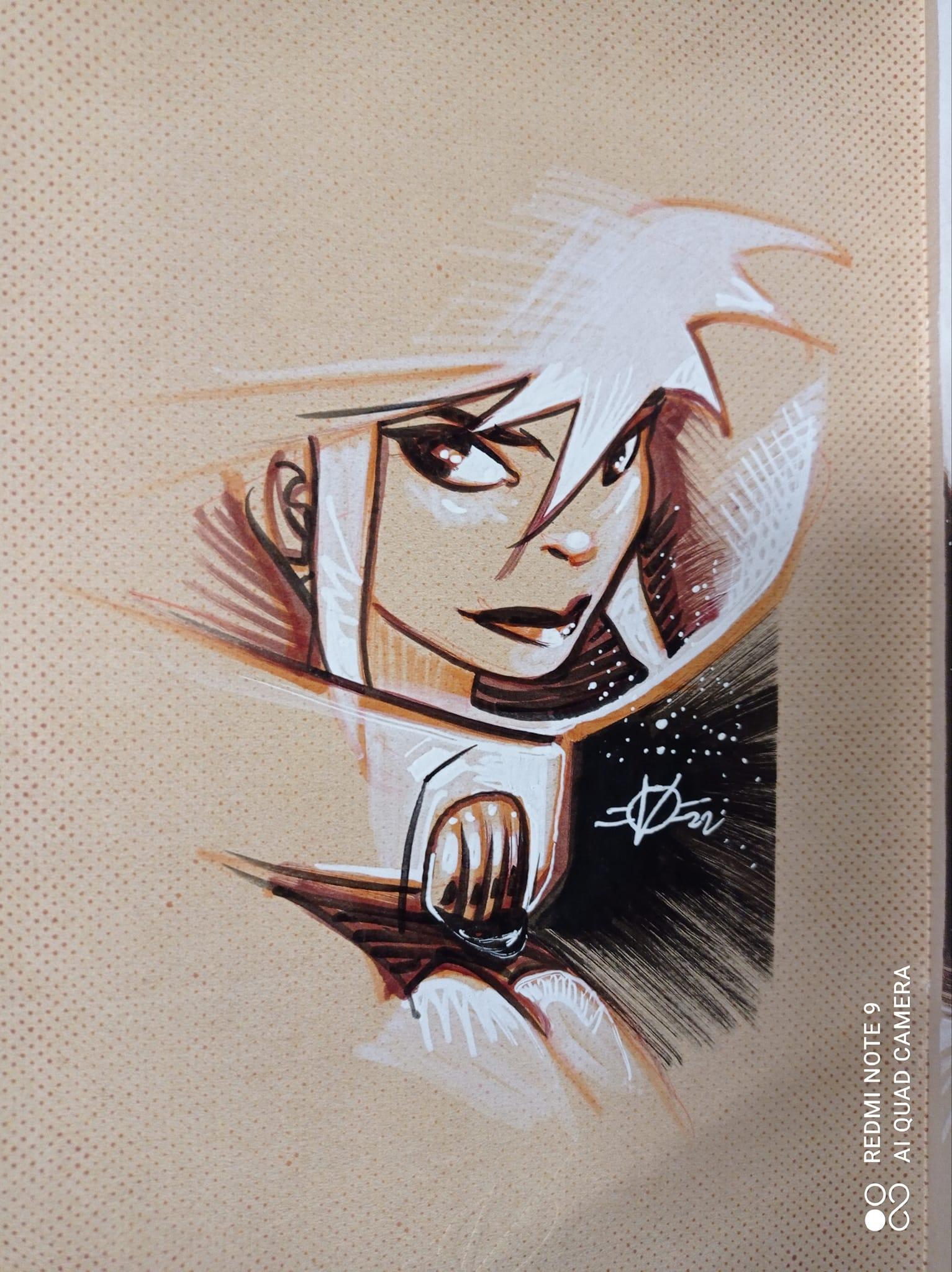 OLIVIER VATINE SKETCHBOOK 2025 DÉDICACÉ