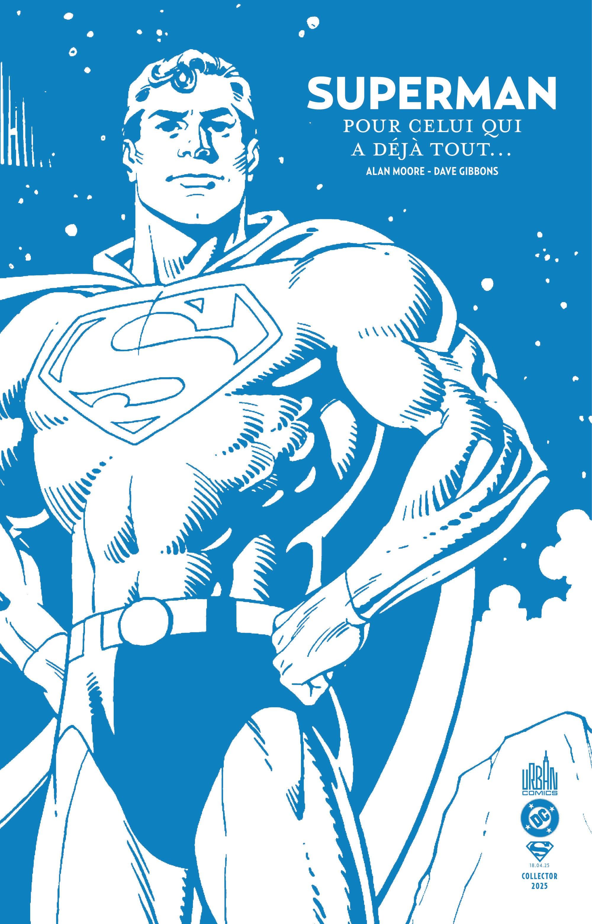 PRIME SUPERMAN DAY 2025 - SUPERMAN POUR CELUI QUI A TOUT - OPÉRATION SUPERMAN DAY 2025