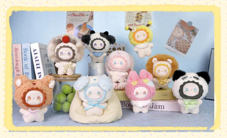 EMMA FUZZY FAMILY SQUISHY SERIES