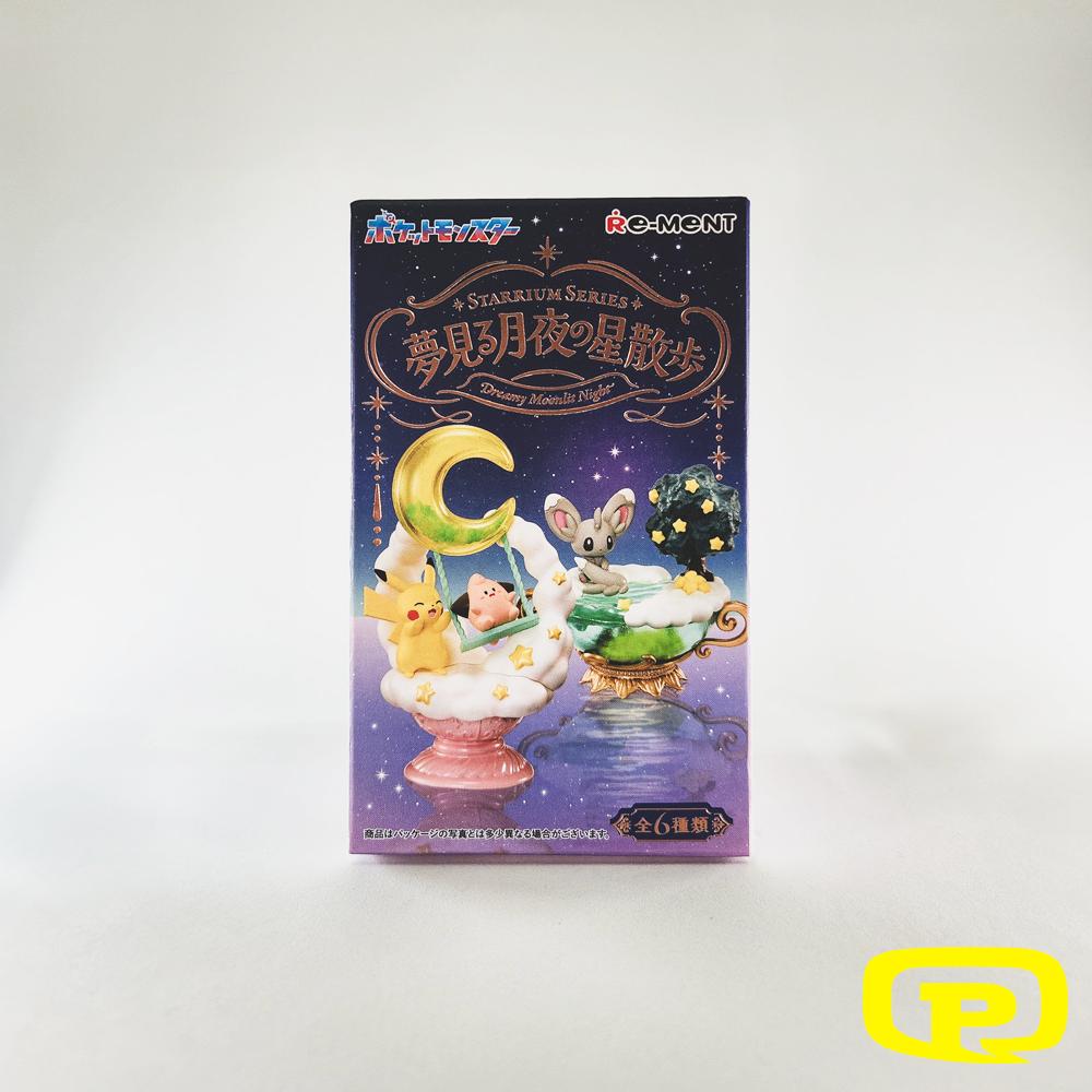 RE-MENT POKÉMON STARRIUM SERIES DREAMY MOONLIT NIGHT