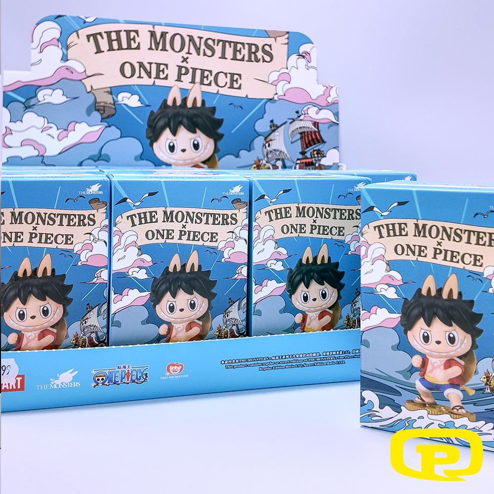 POP MART X THE MONSTERS X ONE PIECE SERIES FIGURES