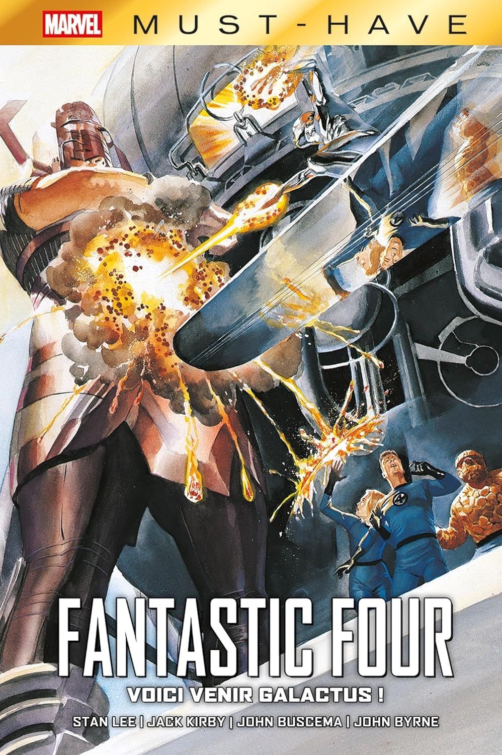 FANTASTIC FOUR : BEHOLD...GALACTUS
