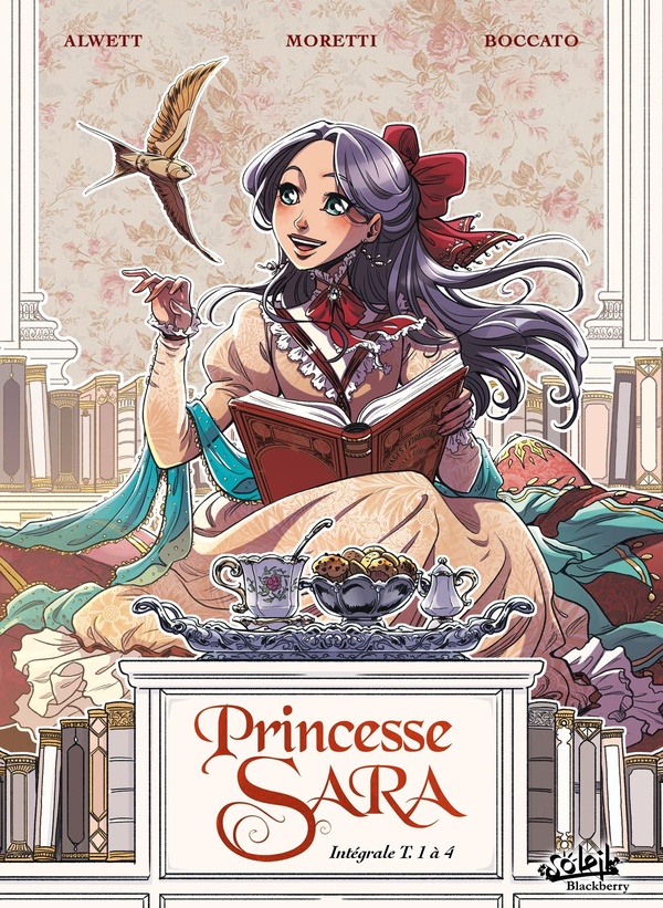 PRINCESSE SARA - INTEGRALE T01 A T04 + PRINT EXCLUSIF PULP'S OFFERT SIGNÉ PAR NORA MORETTI