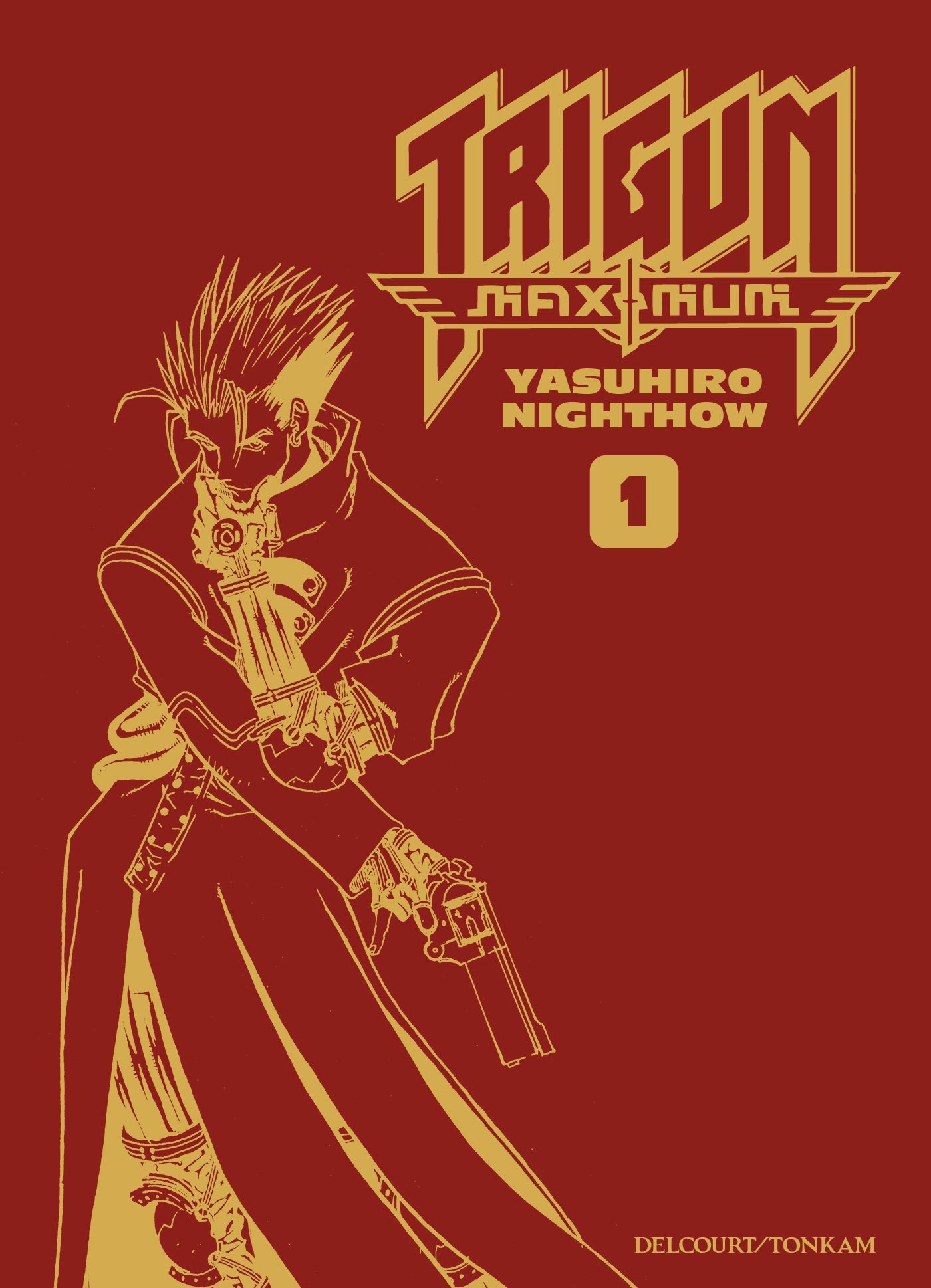 TRIGUN MAXIMUM PERFECT EDITION T01