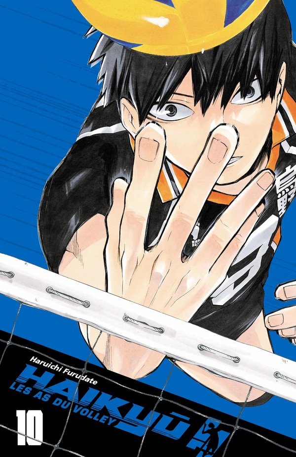HAIKYU !! - LES AS DU VOLLEY - HAIKYU!! T10 SMASH EDITION