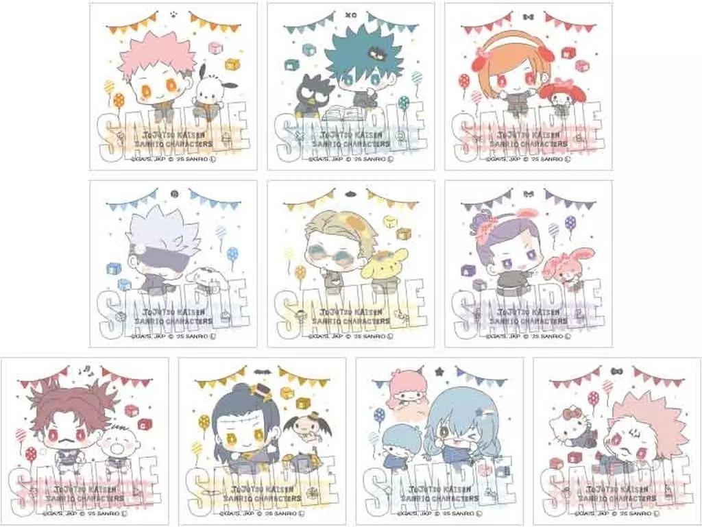 JUJUTSU KAISEN X SANRIO CHARACTERS MAGNET