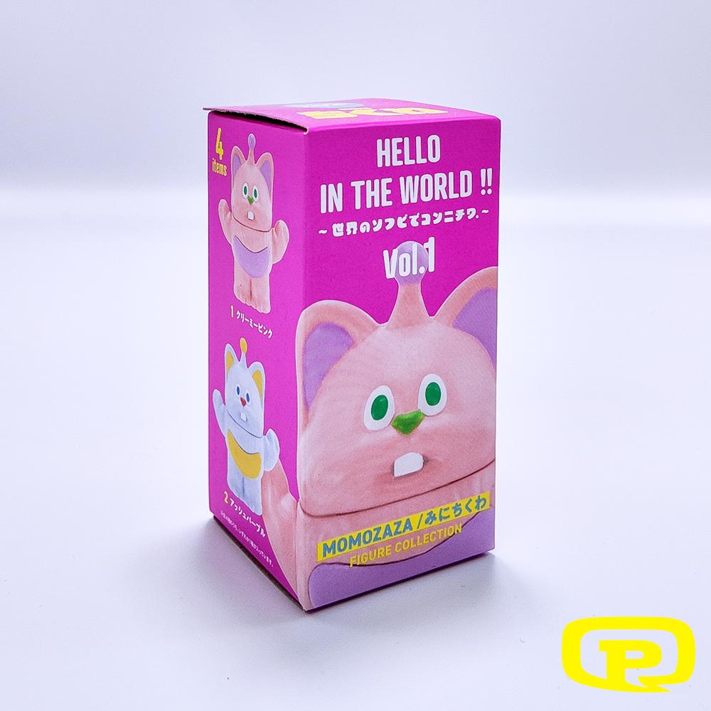 KENELEPHANT BLIND BOX MOMOZAZA HELLO IN THE WORLD !! VOL.1