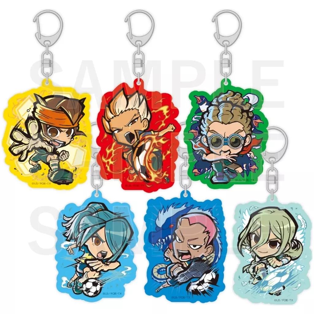 MYSTERY INAZUMA ELEVEN KEYCHAIN