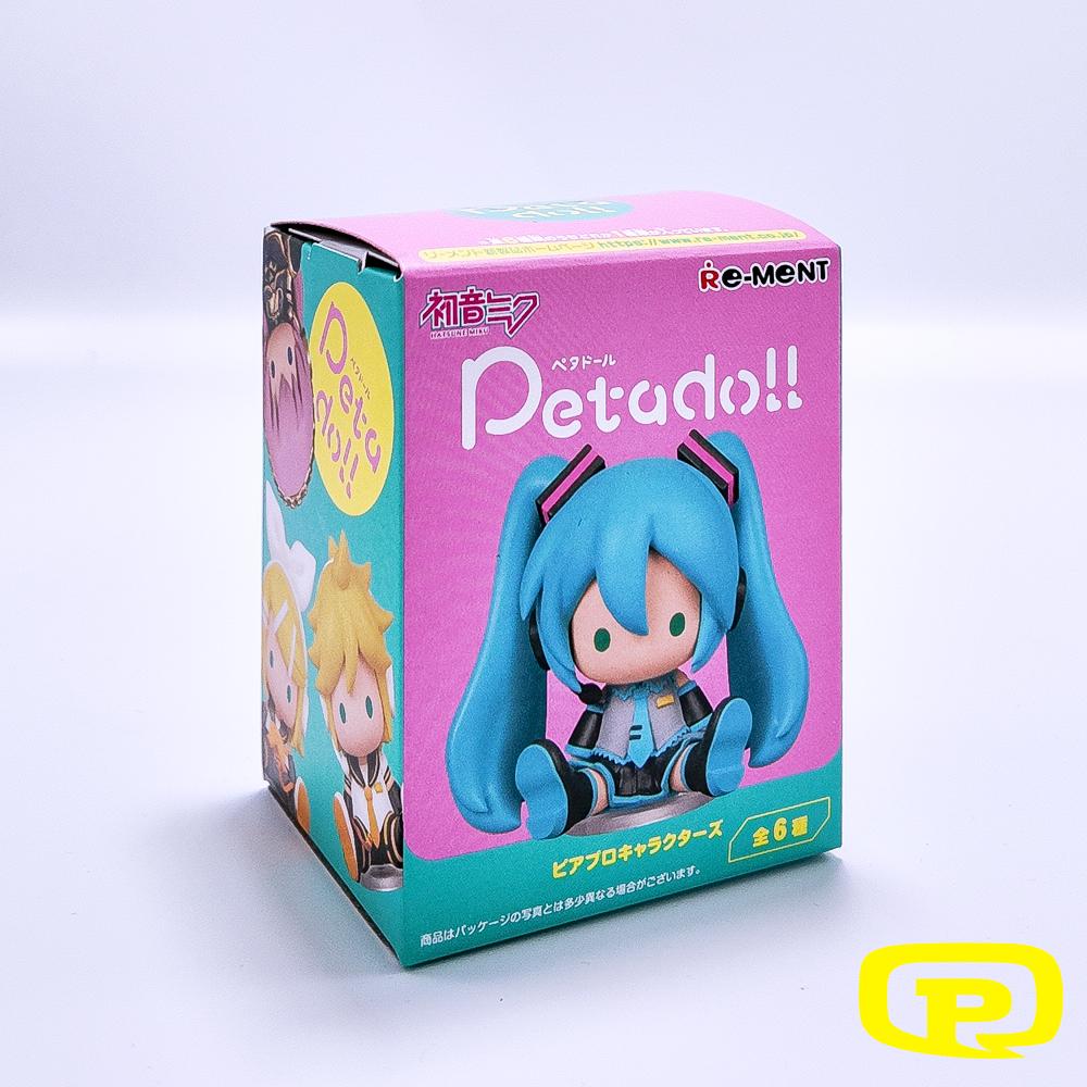 RE-MENT BLIND BOX PETADOLL VOCALOID