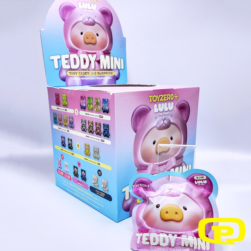 BLIND BAG MINI FIGURE LULU THE PIGGY TEDDY MINI SERIES