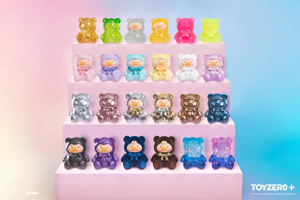 BLIND BAG MINI FIGURE LULU THE PIGGY TEDDY MINI SERIES