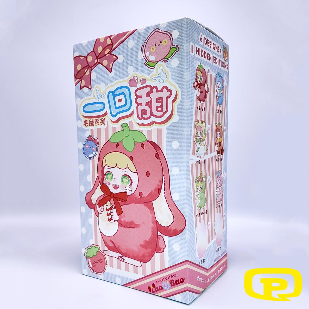 BLIND BOX PLUSH PENDANT PLAYFUL KID ONE SIP OF SWEETNESS SERIES